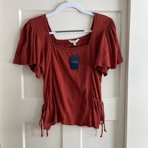 Lucky Brand blouse, size S/P.